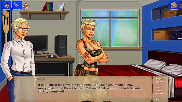 Naked Anime Babe Gets Seduced by Horny Stud for Wild 3D Hentai Sex Scenes