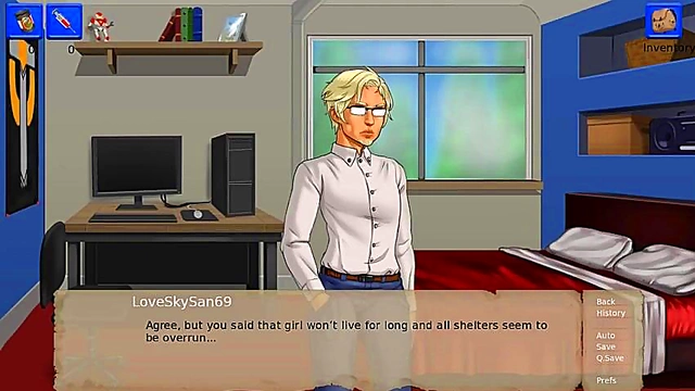 Naked Anime Babe Gets Seduced by Horny Stud for Wild 3D Hentai Sex Scenes