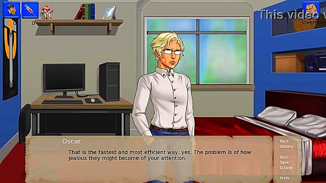 Naked Anime Babe Gets Seduced by Horny Stud for Wild 3D Hentai Sex Scenes