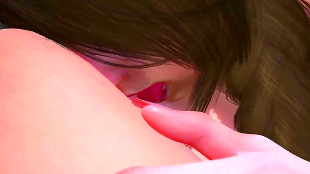 Futa Excella Dominates Jill With Huge Cock for Intense Anime Sex Scene