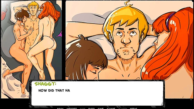 Horny Anime Maid Seduces Her Master With Hot Blowjob & Anal Sex