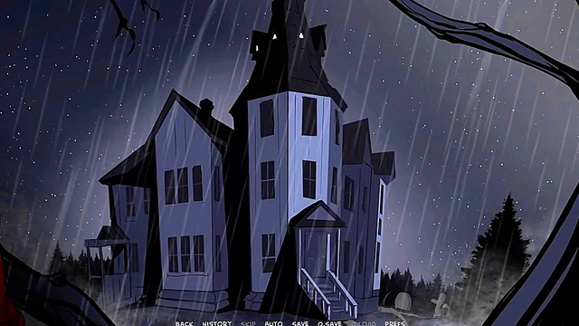 Horny Anime Maid Seduces Her Master With Hot Blowjob & Anal Sex