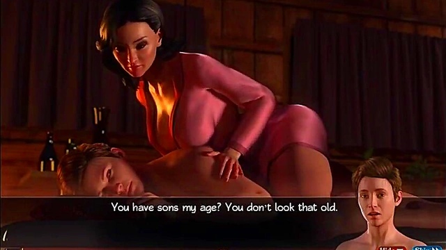 Horny Llamamann Sexbot Takes Anime Babe's Dick for Orgasmic Ride & Cums Hard