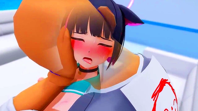 Furry Perverts Solve Puzzles for Hot Erotic Anime Game Sex Scenes