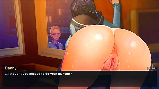 Gerda Craves My Dick Hard In This Tasty Anime Cuckold Tale