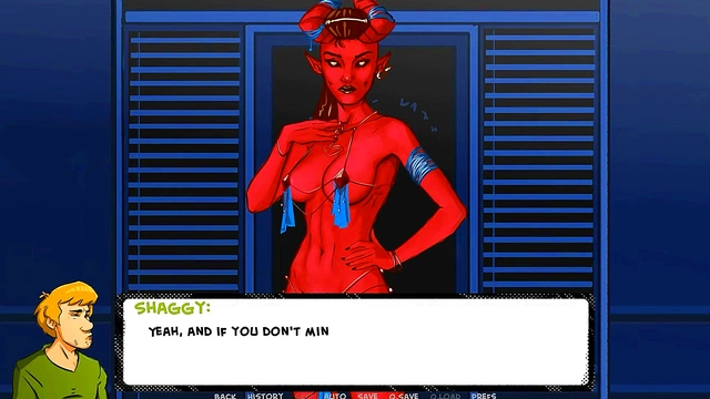 Madalyn's Anime Orgasm - Lovely 3D Porn With Blowjob & Handjob Fantasies