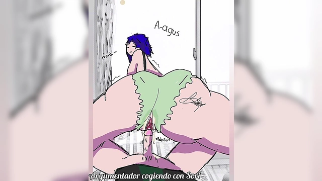 Megumin Dances Seductively To Music Before Stripping For A Naughty Showdown