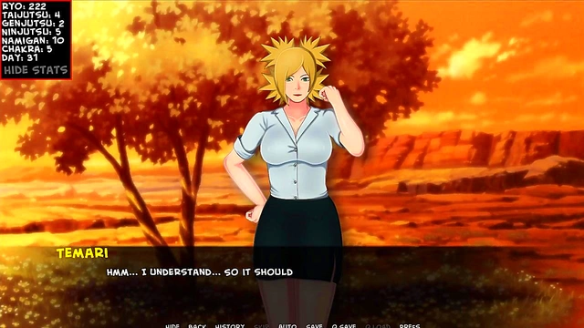 Perfect Anime Taffy Takes Cock for 3D Orgasmic Adventure in Visual Novel Endgame