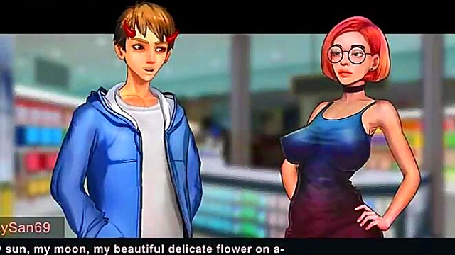 Intense Klara And Nonna Anime Sex Scene With Big Boobs & CREAMPIE Orgasm