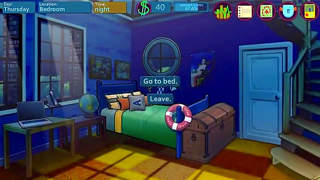 Intense Klara And Nonna Anime Sex Scene With Big Boobs & CREAMPIE Orgasm