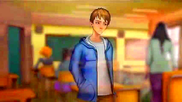 Intense Klara And Nonna Anime Sex Scene With Big Boobs & CREAMPIE Orgasm