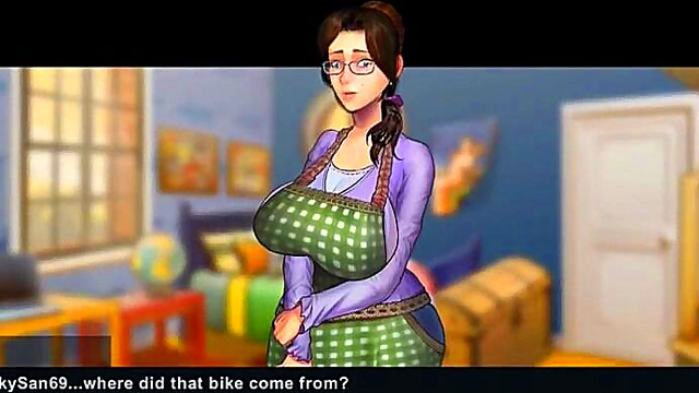 Intense Klara And Nonna Anime Sex Scene With Big Boobs & CREAMPIE Orgasm