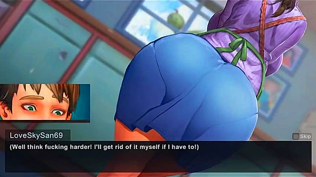 Intense Klara And Nonna Anime Sex Scene With Big Boobs & CREAMPIE Orgasm