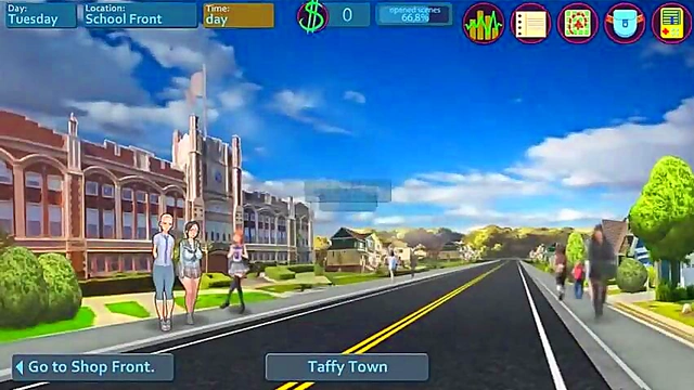 Intense Klara And Nonna Anime Sex Scene With Big Boobs & CREAMPIE Orgasm