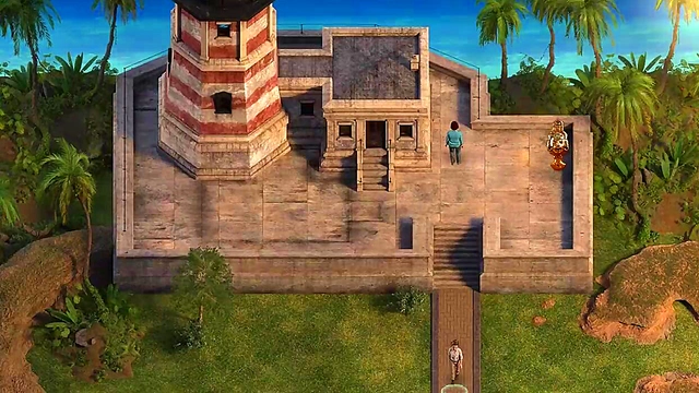 Nadia's Treasure - Anime Couples Solve Issues With Passionate Sex Scenes