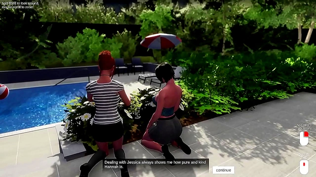 Hentai Anime Visit New 3D Visual Novel Couples Explore Intimate Positions Together