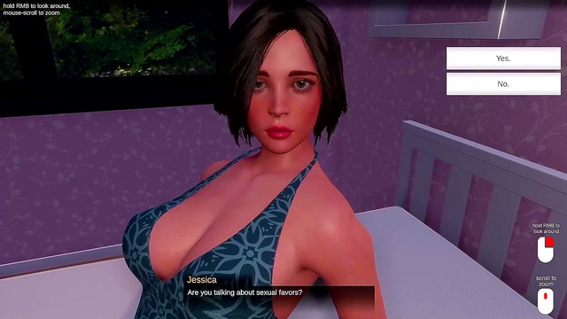 Hentai Anime Visit New 3D Visual Novel Couples Explore Intimate Positions Together