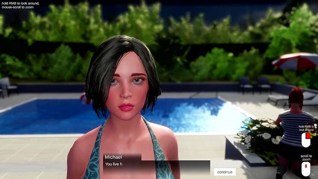 Hentai Anime Visit New 3D Visual Novel Couples Explore Intimate Positions Together