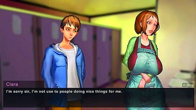 Sexy Anime Boss Takes Charge for Intense Oral & Ride Session Cumsession