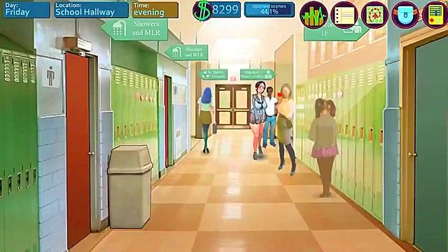 Sexy Anime Boss Takes Charge for Intense Oral & Ride Session Cumsession