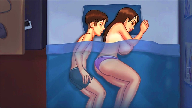 Sizzling Anime Encounter! Pricia's Outdoor Adventure Ends With A Wet Surprise