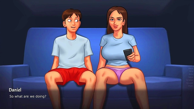 Sizzling Anime Encounter! Pricia's Outdoor Adventure Ends With A Wet Surprise