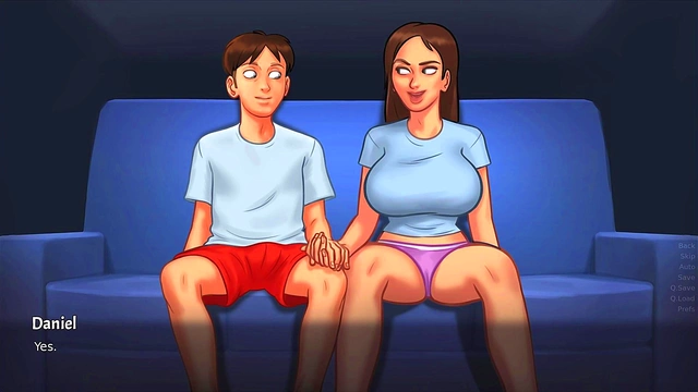 Sizzling Anime Encounter! Pricia's Outdoor Adventure Ends With A Wet Surprise