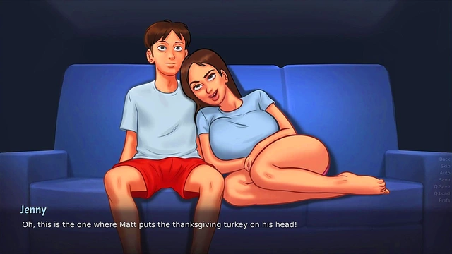 Sizzling Anime Encounter! Pricia's Outdoor Adventure Ends With A Wet Surprise