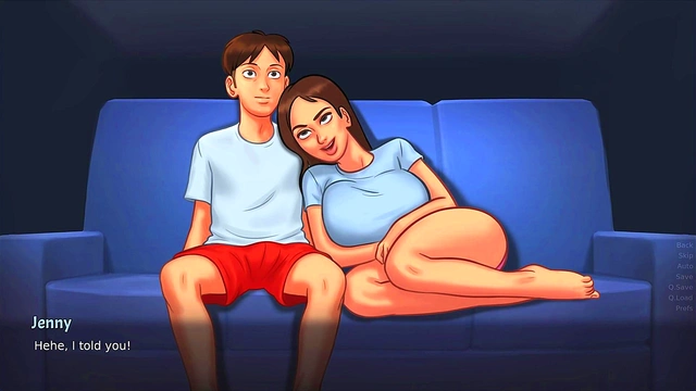 Sizzling Anime Encounter! Pricia's Outdoor Adventure Ends With A Wet Surprise