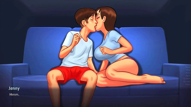 Sizzling Anime Encounter! Pricia's Outdoor Adventure Ends With A Wet Surprise