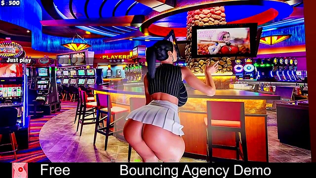 Seductive Boss Lady Gets Fingers Under Table Then Fucked From Behind