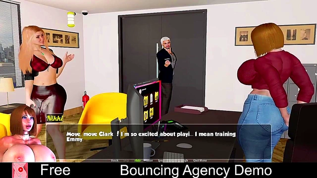 Seductive Boss Lady Gets Fingers Under Table Then Fucked From Behind