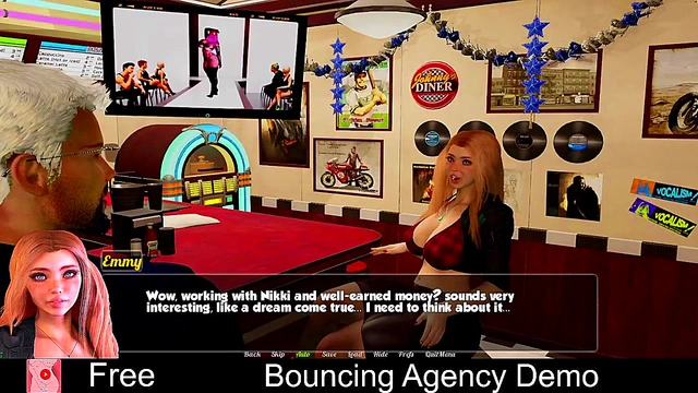 Seductive Boss Lady Gets Fingers Under Table Then Fucked From Behind