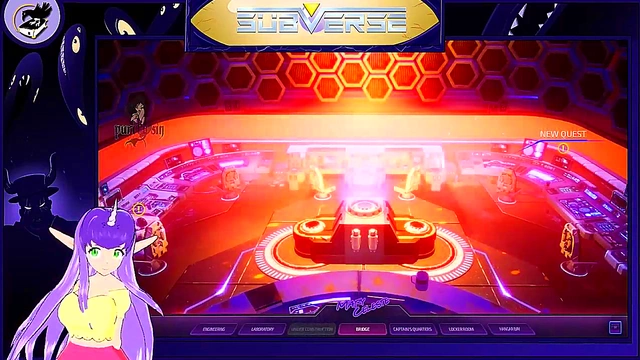 AI Classroom Seduction Sexy Anime Schoolgirls Get Fucked By Their Robot Teacher