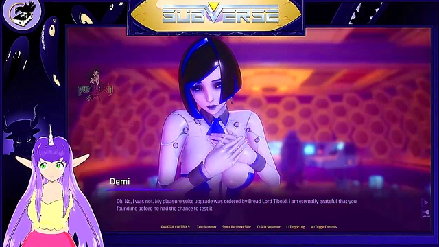 AI Classroom Seduction Sexy Anime Schoolgirls Get Fucked By Their Robot Teacher