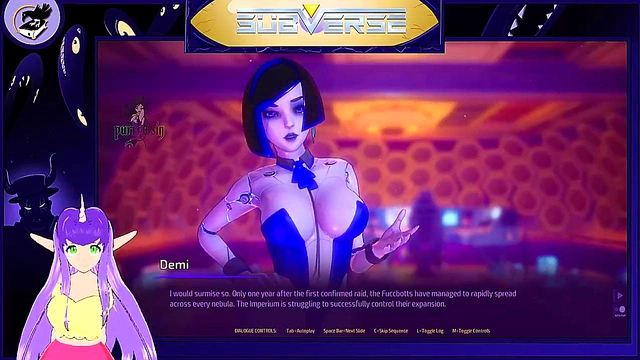 AI Classroom Seduction Sexy Anime Schoolgirls Get Fucked By Their Robot Teacher