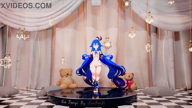 VTuber Silver Noel's Sexy Anime Fantasy With Intense Blowjob Action