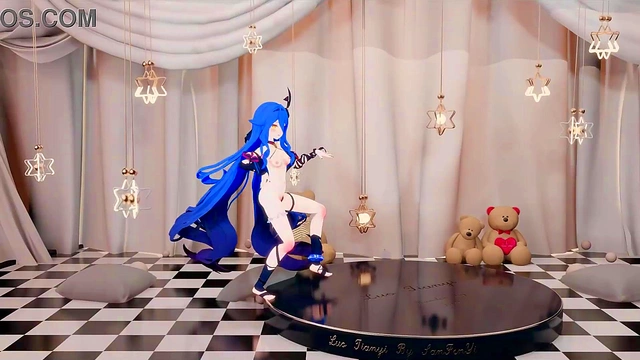 VTuber Silver Noel's Sexy Anime Fantasy With Intense Blowjob Action