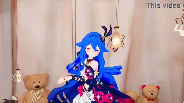 VTuber Silver Noel's Sexy Anime Fantasy With Intense Blowjob Action