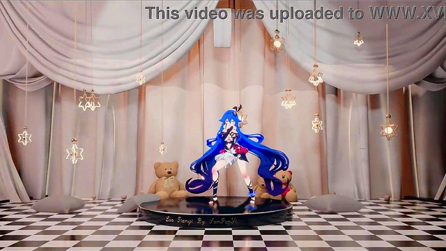 VTuber Silver Noel's Sexy Anime Fantasy With Intense Blowjob Action