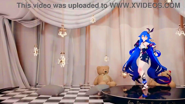 VTuber Silver Noel's Sexy Anime Fantasy With Intense Blowjob Action