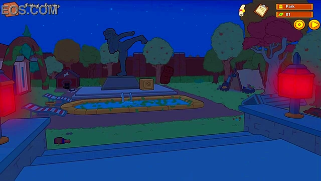 Sexy Anime Babe In Sexy 3D Visual Novel Gets Fucked Hard & Cums Loudly!