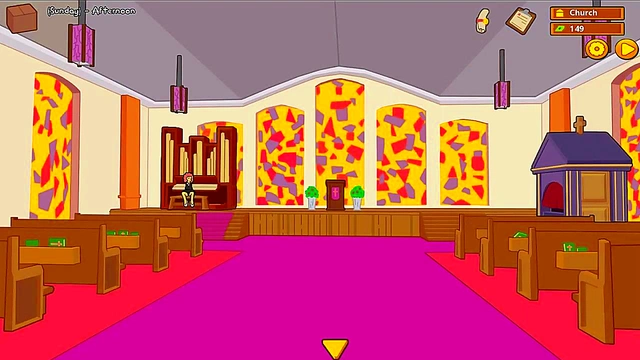 Sexy Anime Babe In Sexy 3D Visual Novel Gets Fucked Hard & Cums Loudly!