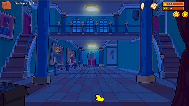 Sexy Anime Babe In Sexy 3D Visual Novel Gets Fucked Hard & Cums Loudly!