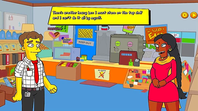 Sexy Anime Babe In Sexy 3D Visual Novel Gets Fucked Hard & Cums Loudly!