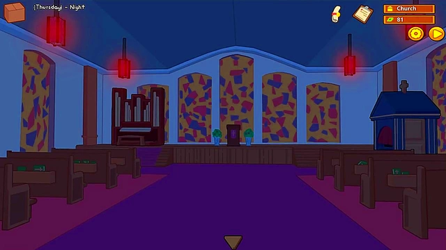 Sexy Anime Babe In Sexy 3D Visual Novel Gets Fucked Hard & Cums Loudly!