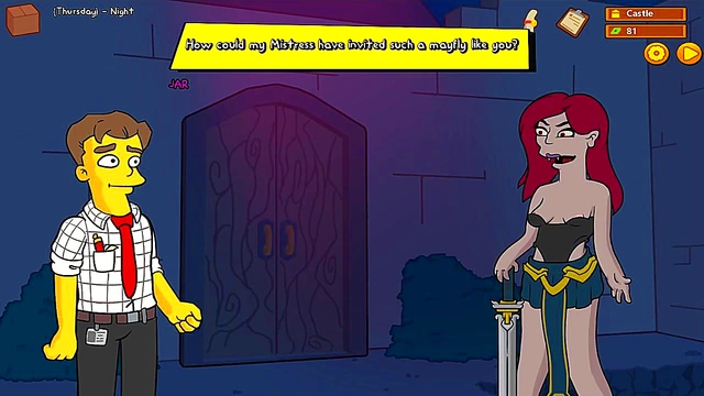 Sexy Anime Babe In Sexy 3D Visual Novel Gets Fucked Hard & Cums Loudly!