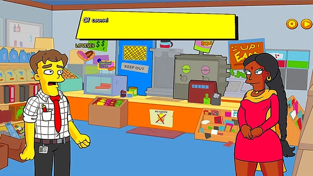 Sexy Anime Babe In Sexy 3D Visual Novel Gets Fucked Hard & Cums Loudly!