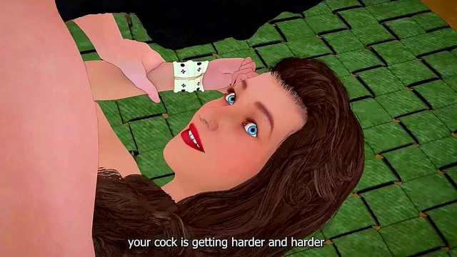 Sexy Anime MILF Gives Perfect Boob Job & Titjob For Facial Cum Shot Delight