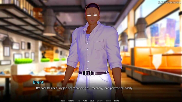 Naked Boss Gives Hot Anime Blowjob & Gets Hardcore Anal Cumshot